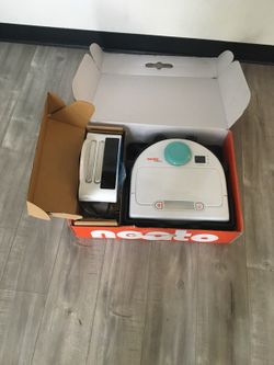 Neato robot vacuum