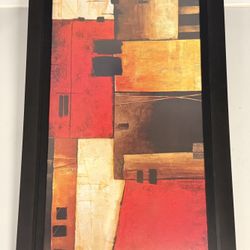 Modern Framed Art