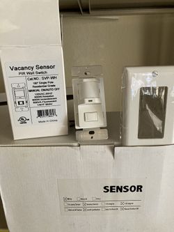 Sensor Light Switch 