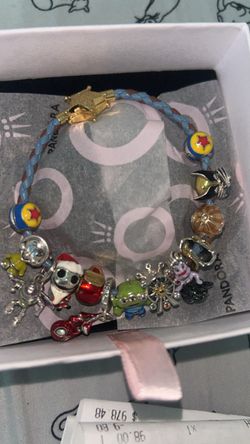 Pandora Disney Charm Bracelet