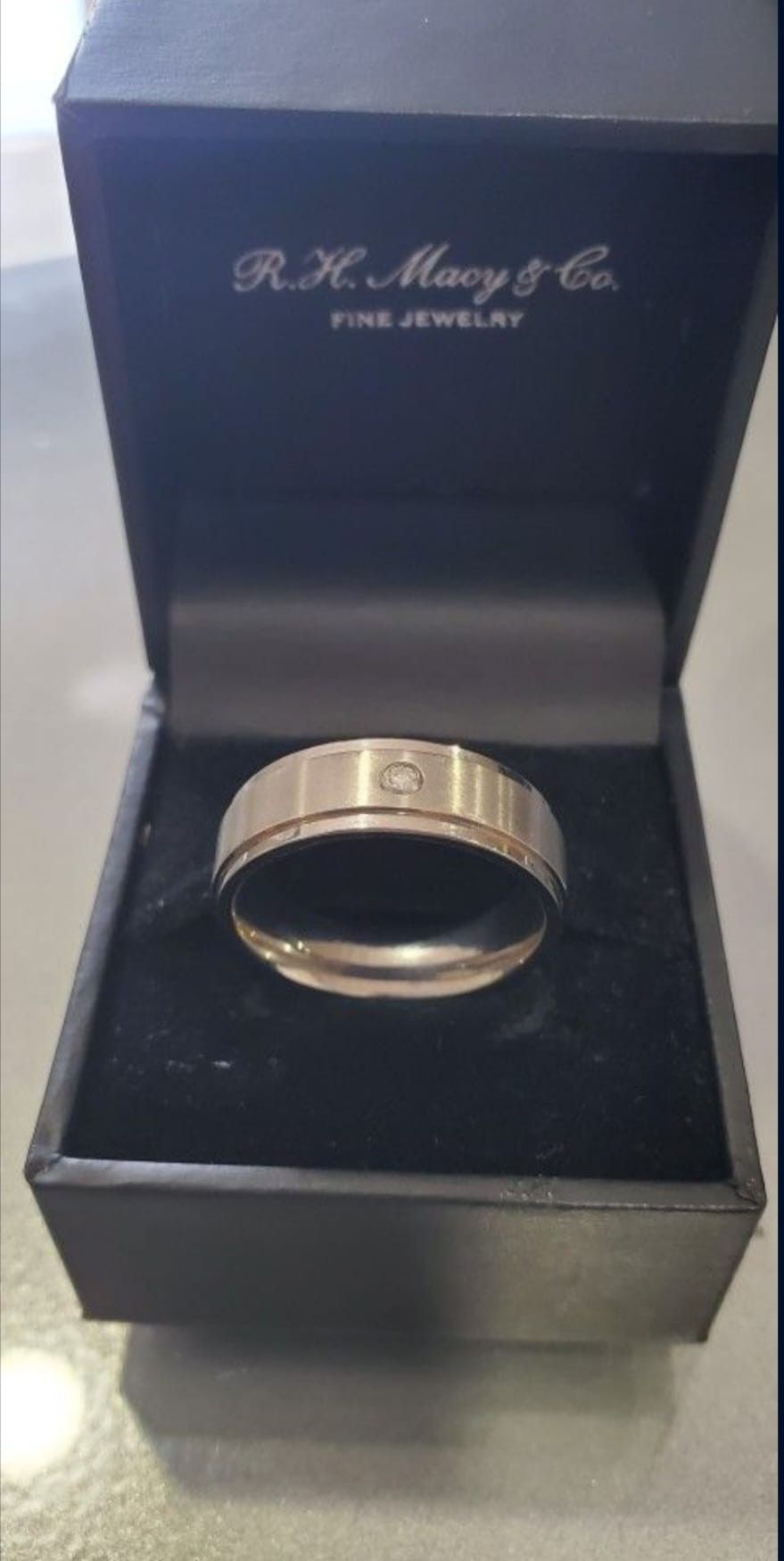 Mens Titanium Ring
