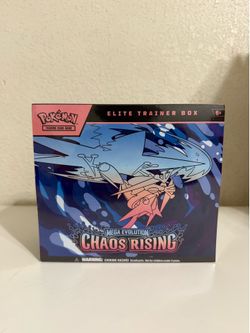 Pokemon Chaos Rising Elite Trainer Box