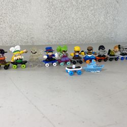 Tech Deck mini figure skateboarders $30