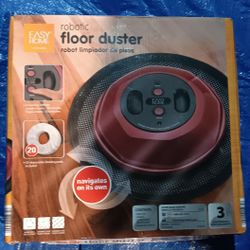 Robotic Floor Vacuum