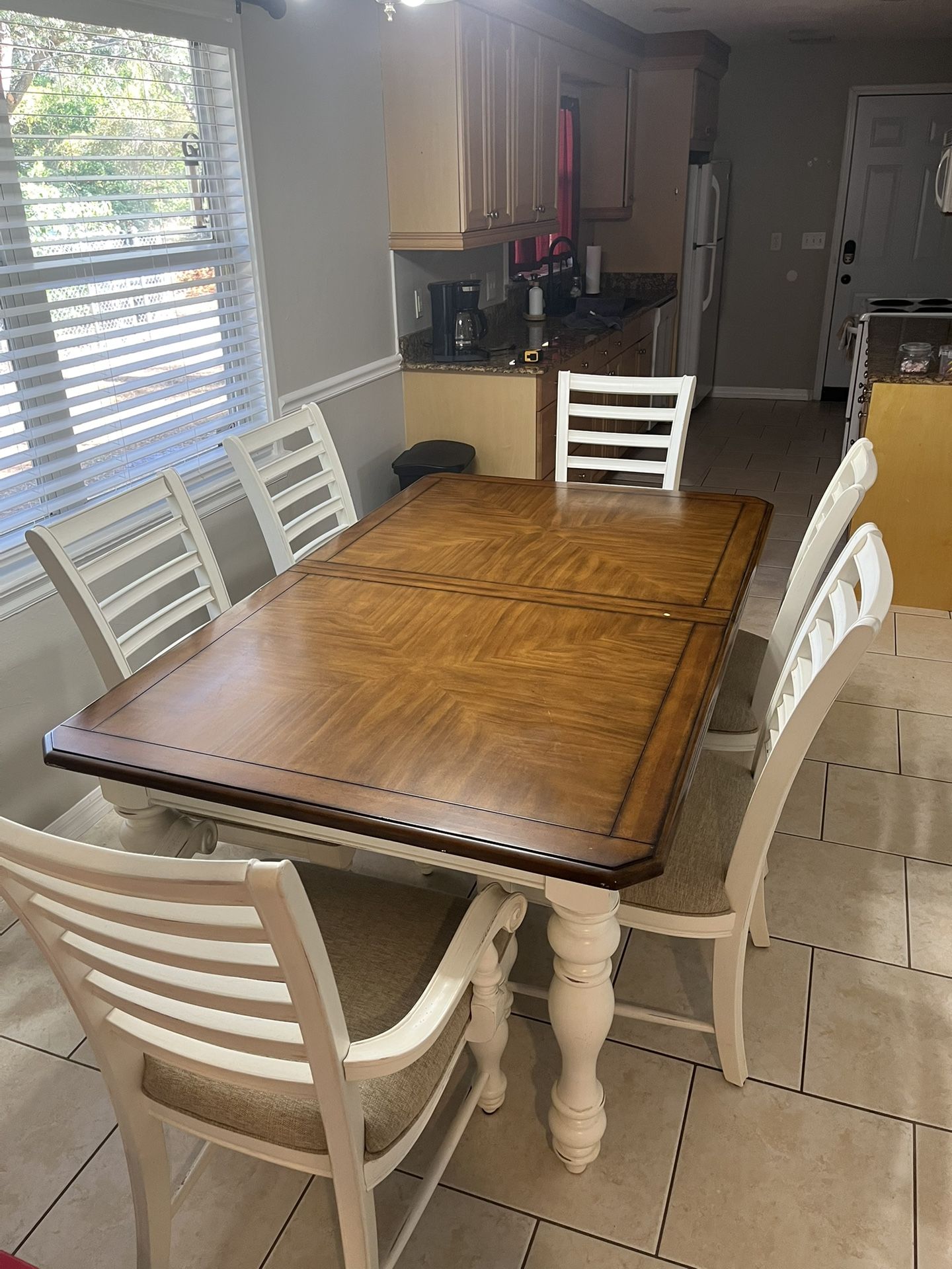 8 Person Dining Table