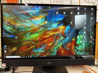 Dell 24” All In One Desktop Touchscreen Pc