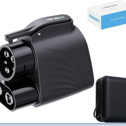 NACS to CCS1 Tesla Supercharger Adapter, Fast Charge Your CCS1 EV at Tesla Superchargers, Electric Vehicle Fast DC Charging Adapter Compatible with Fo