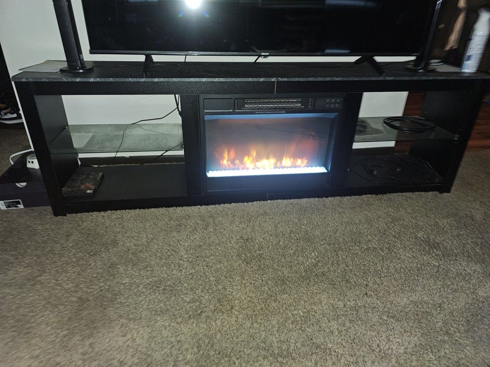 Fireplace Stand
