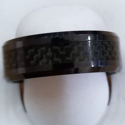 Black Ceramic Band 