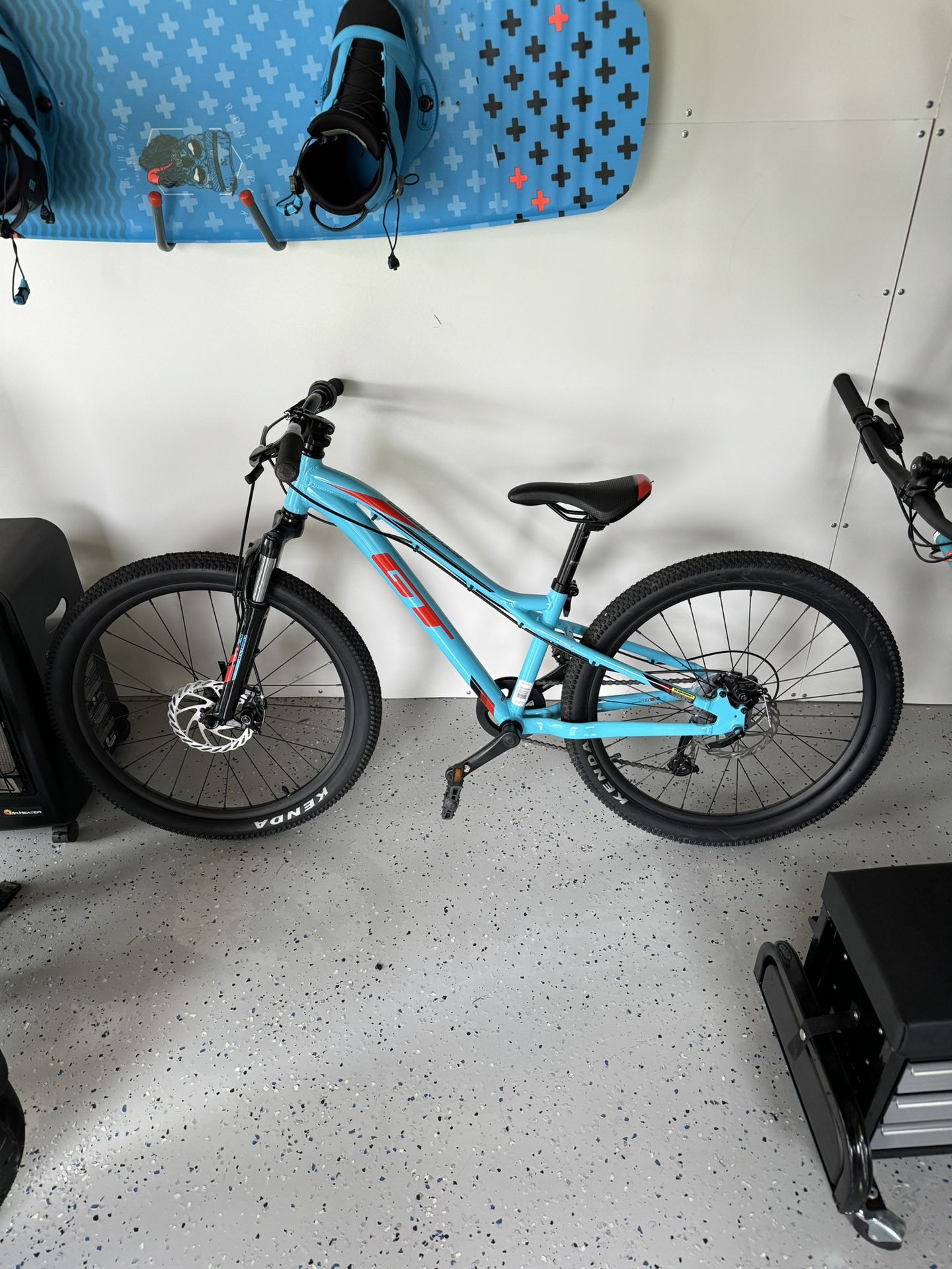Boys 24” Mountain Bike