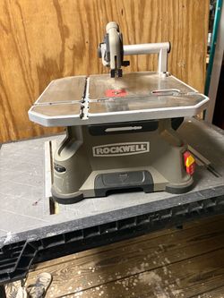 Rockwell jigsaw scroll saw