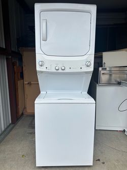 GE Stacked Washer Dryer Combo Unit
