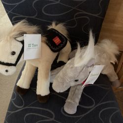 Wells Fargo Pony Collecting 