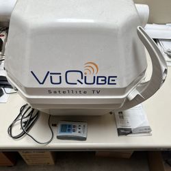 VuQube Portable Satellite 