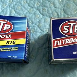 STP OIL FILTERS MODEL S16 BUNDLE OF 2 FILTERS ~ NEW IN BOX