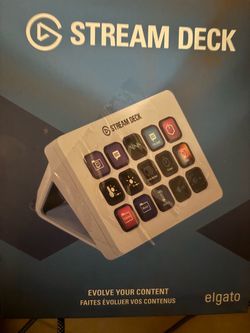 Stream deck