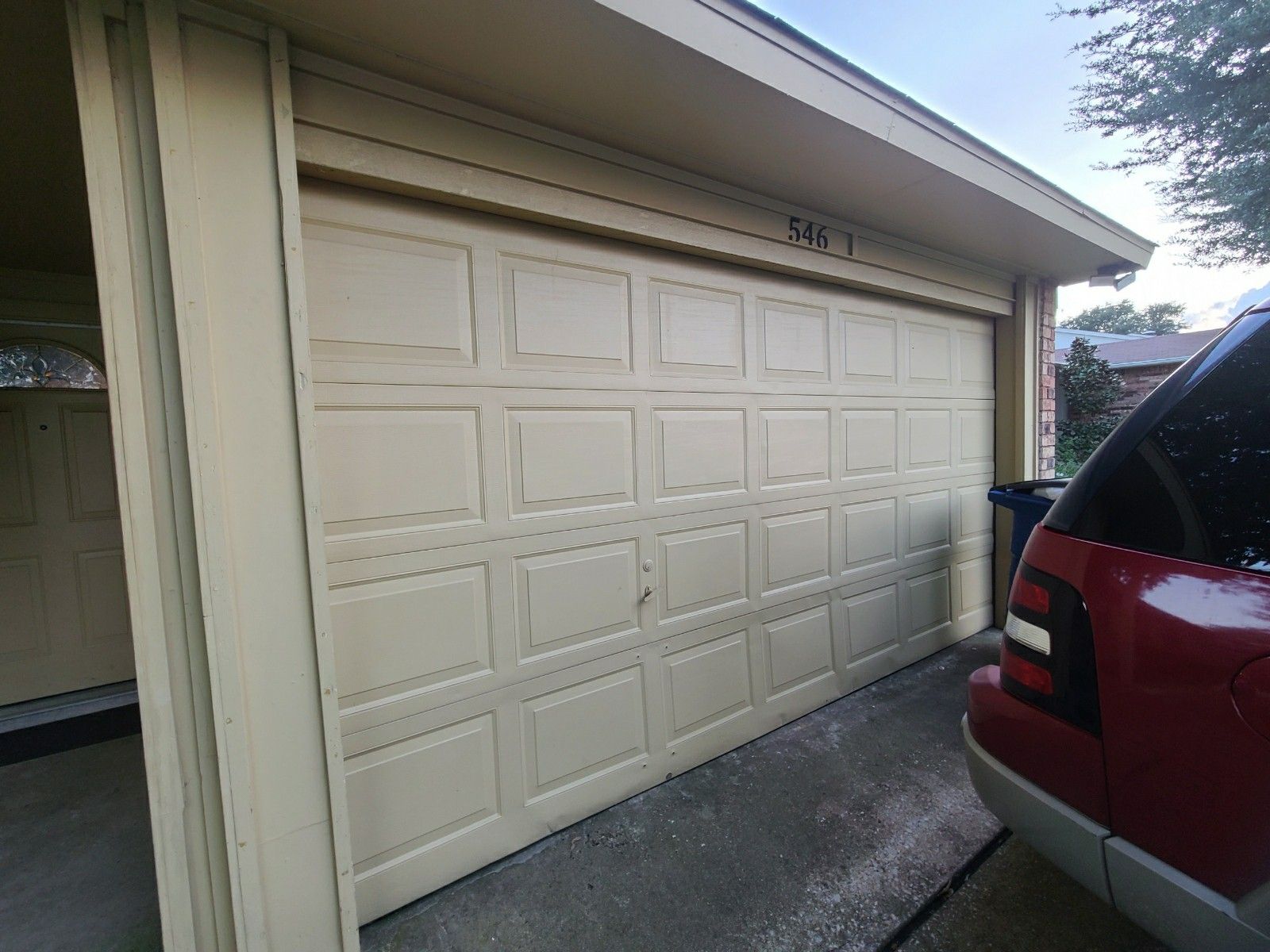 Electric Garage Door