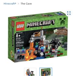 Lego Minecraft The Cave #21113