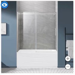 OVE Decors Kelsey 60" Tub Door