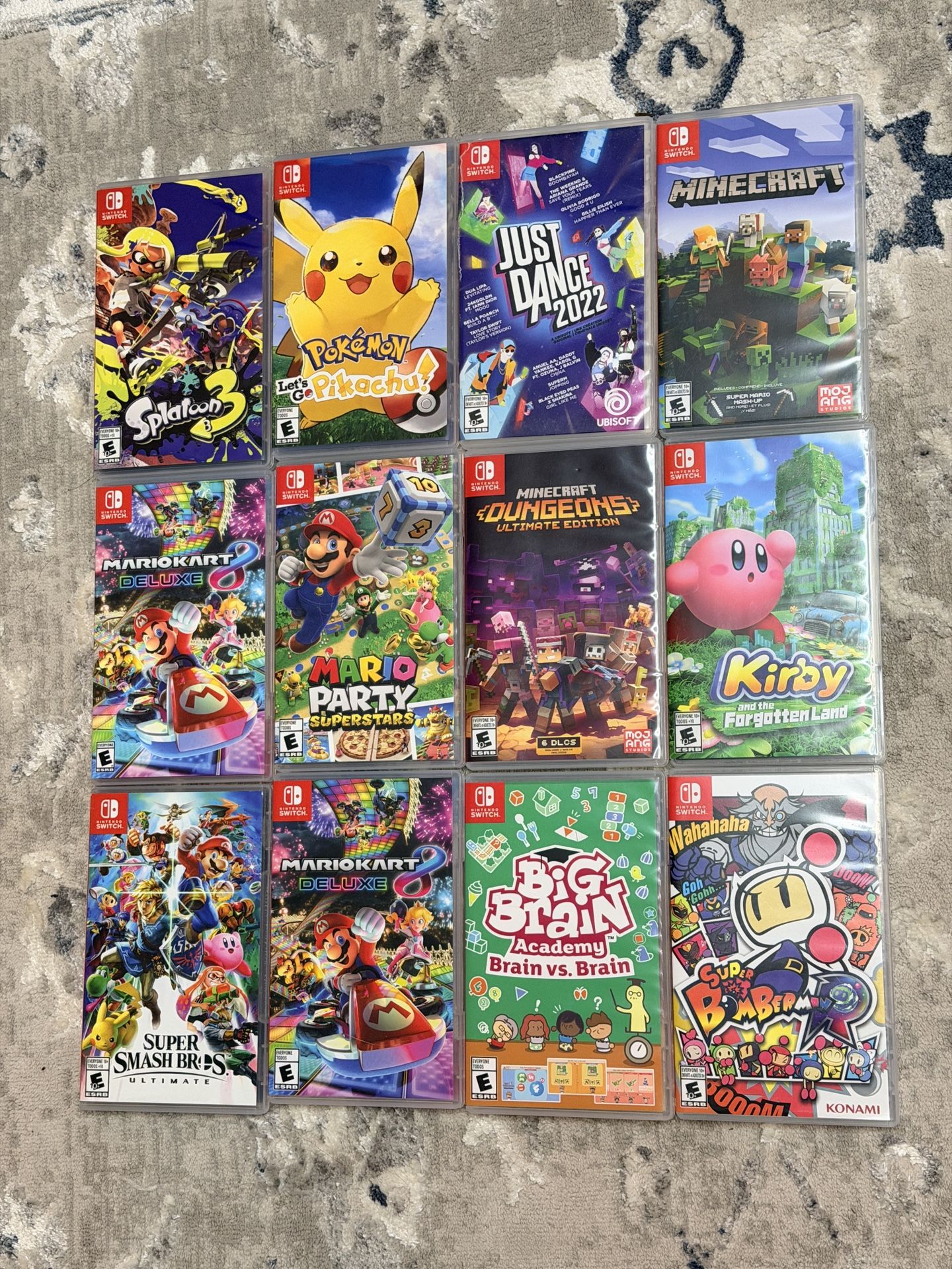 Nintendo Switch Games