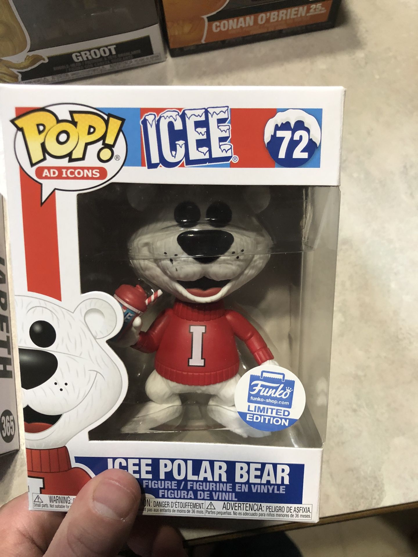 Icee Polar Bear 