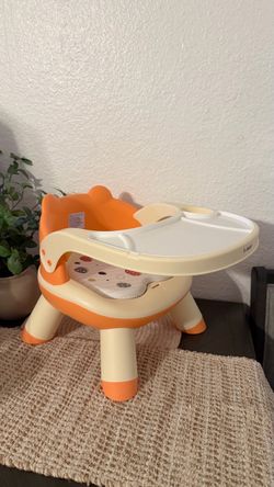 Baby Toddler Booster Seat with Tray✨new