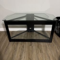 Glass Tv Stand