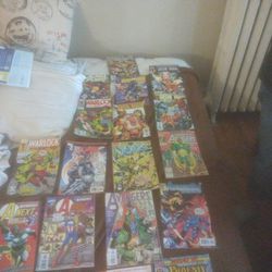 50 Comic Books Willing To Negotiate 