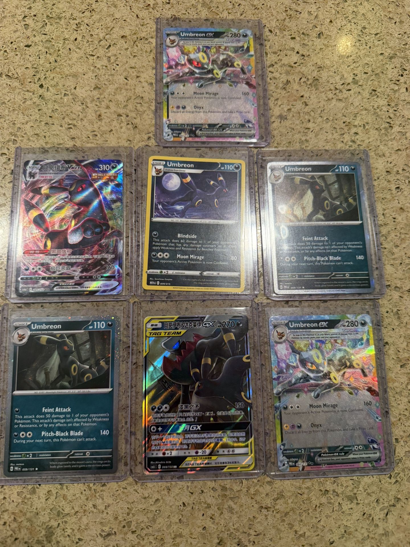 Pokemon TCG Pokemon Umbreon Lot