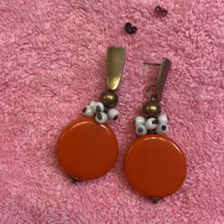 Handmade fashion earrings.