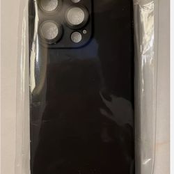 Iphone 15 pro case + 2 Screen Guard