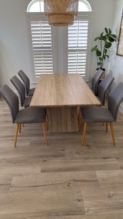 Dining chairs set of 6 JUST THE CHAIRS FOR SALE