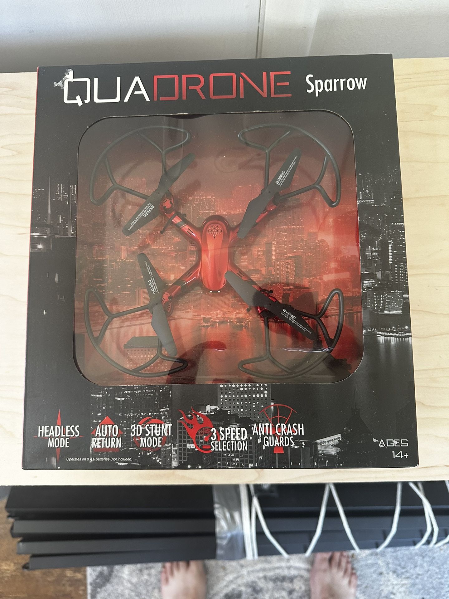 Quadrone sparrow sale