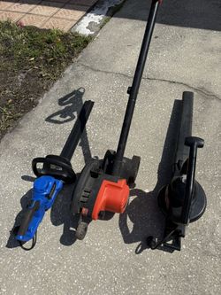 Yard Tools Set of 3 Great Brand Tools For $125