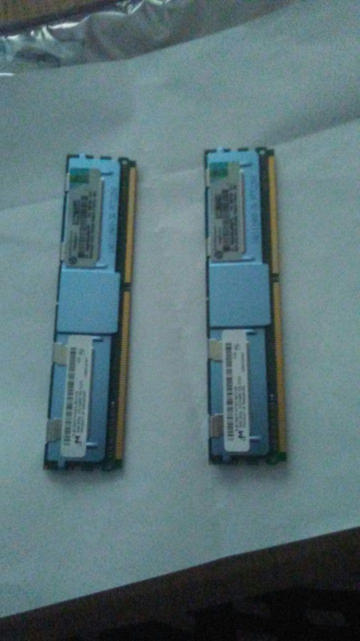 HP 16GB DDR2 SDRAM 2 × 8GB PC2-5300F