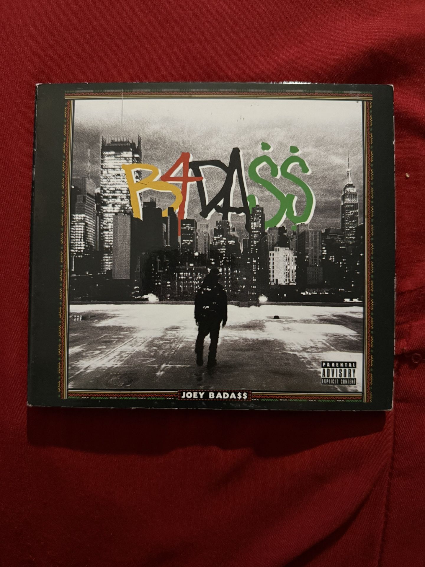 JOEY BADASS - B4.DA.$$ CD