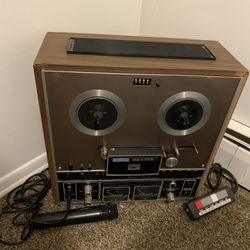 AKAI GX-280D Four Track Two Channel Stereo Deck Reel To Reel