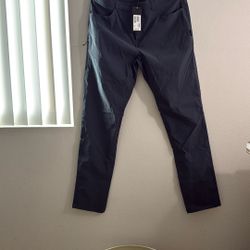 Oakley Hybrid Jogger Mens Pants Size 34X32 Dark Slate Color 