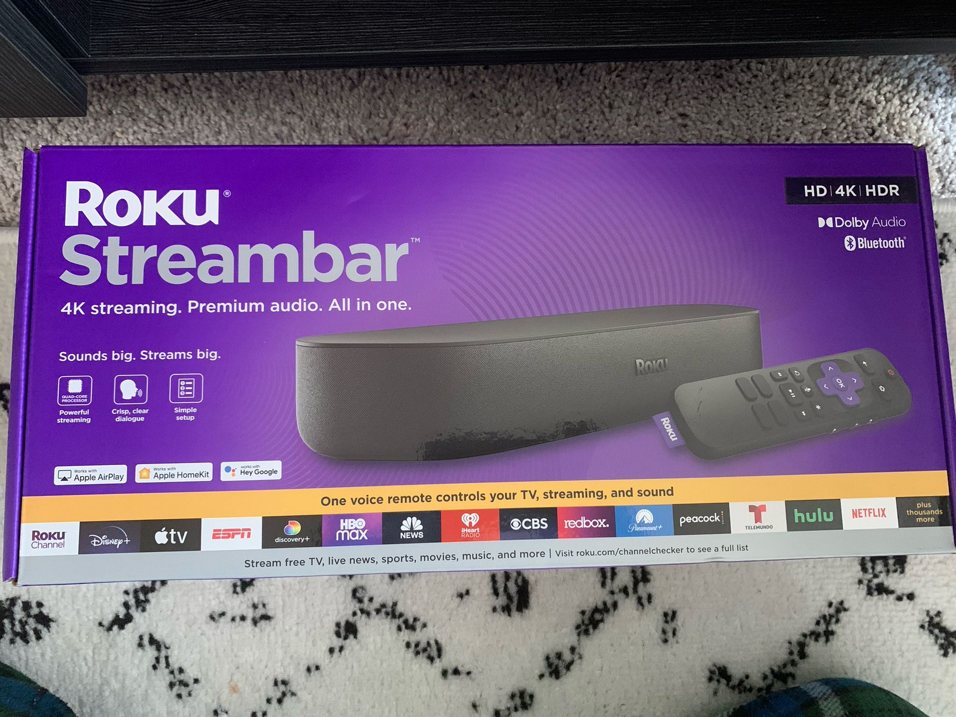 Roku Streambar. NEW/Unopened. $80 Or Best Offer