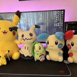 Pokemon Plushie Bundle