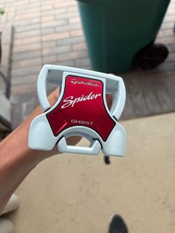 Semi Used Spider Putter