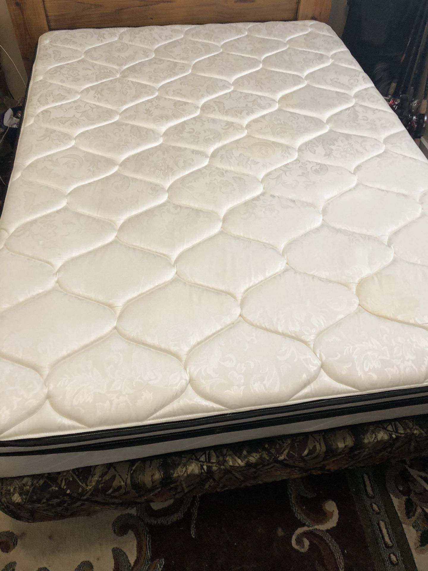 Full size inter spring mattress