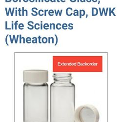 Wheaton Liquid Scintillation Vials