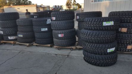 Mud terrain tires specials