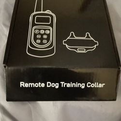 Remote Dog Training Collar