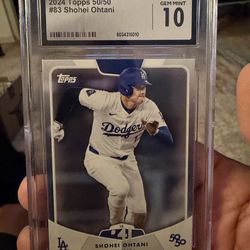 2024 Topps 50/50 stolen bases shohei Ohtani