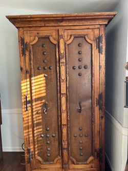 Huge Narnia Closet