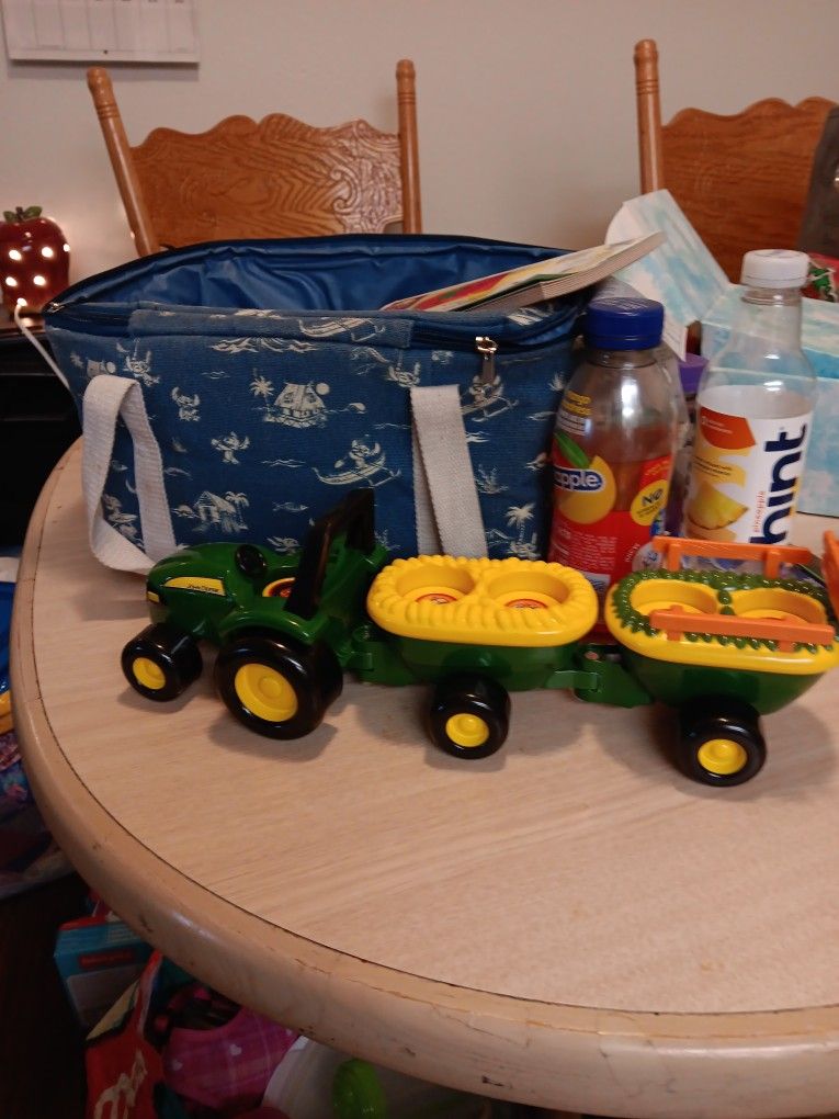 Tractor And Trailor