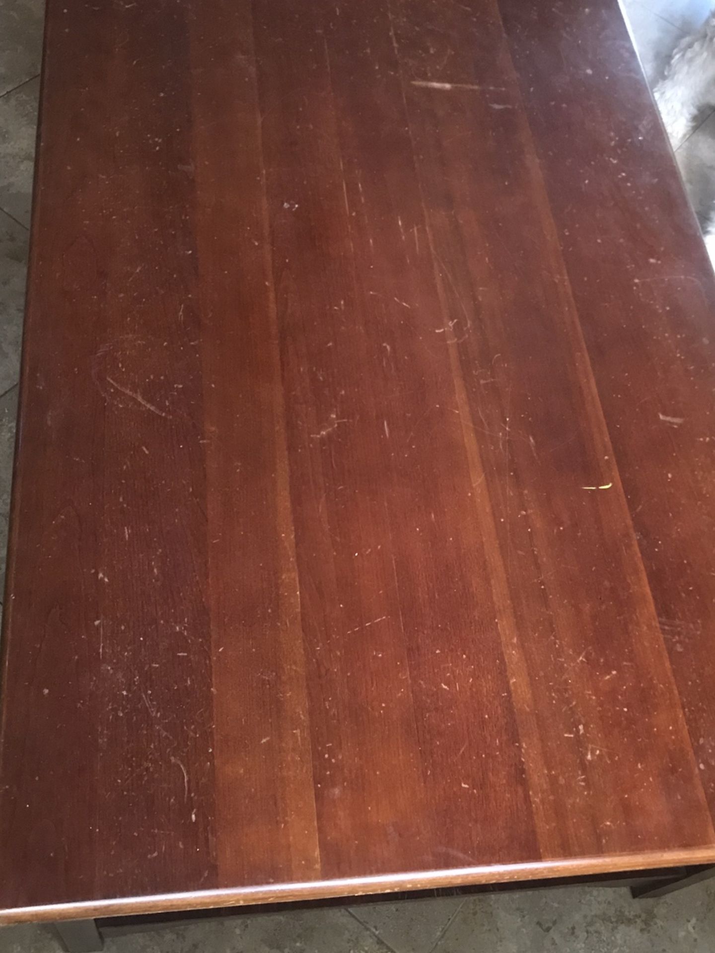 Mahogany Coffee Table