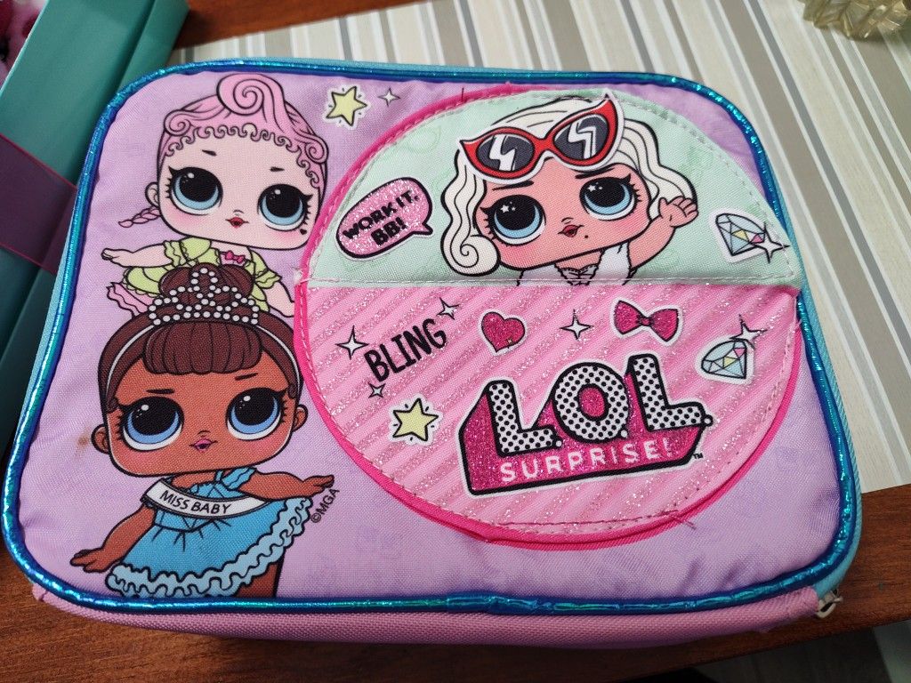 LOL lunch Box